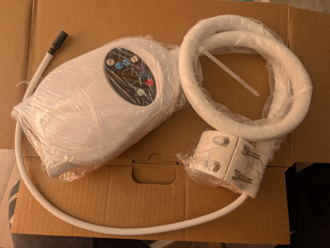 Teeth Whitening Machine - Dual Modes LED Teeth Whitening Bleaching Light with Arm Holder