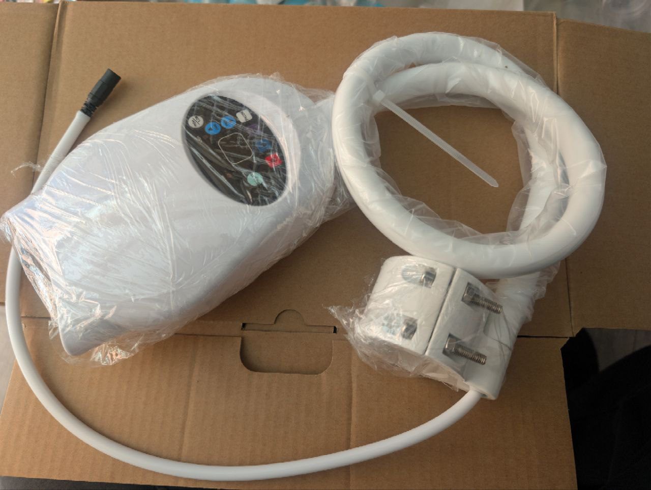 Teeth Whitening Machine - Dual Modes LED Teeth Whitening Bleaching Light with Arm Holder