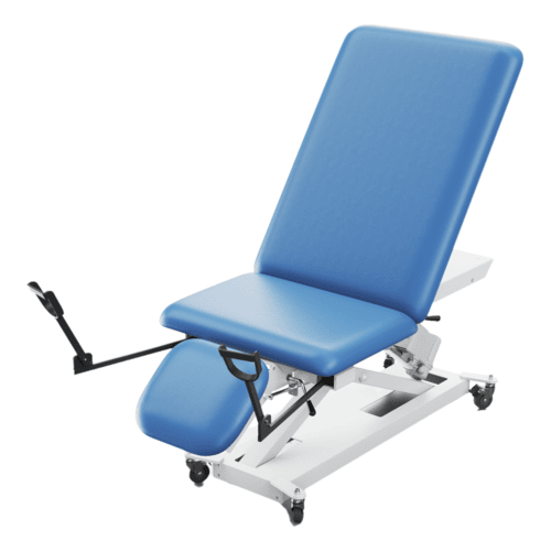 Royal-Cabell Electric Examination Power Table with Stirrups