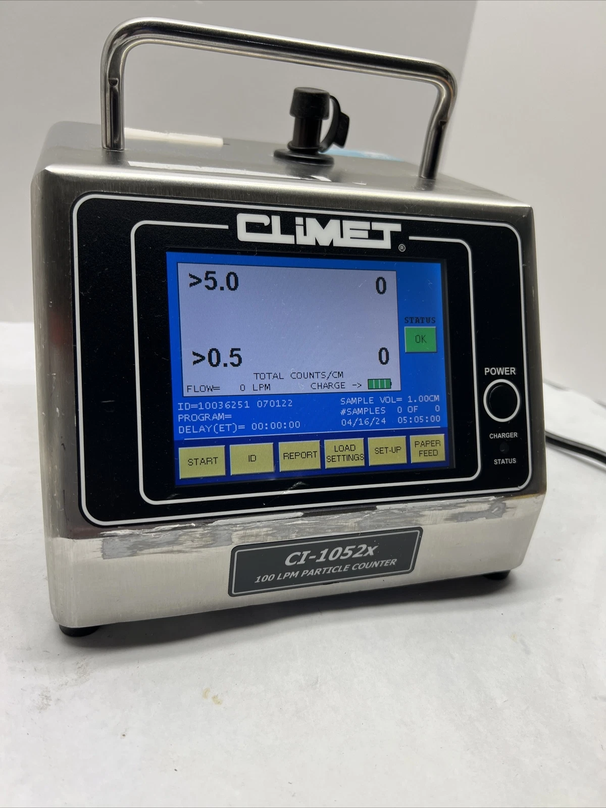 CLIMET Particle Counter – Airborne Particle Monitoring System