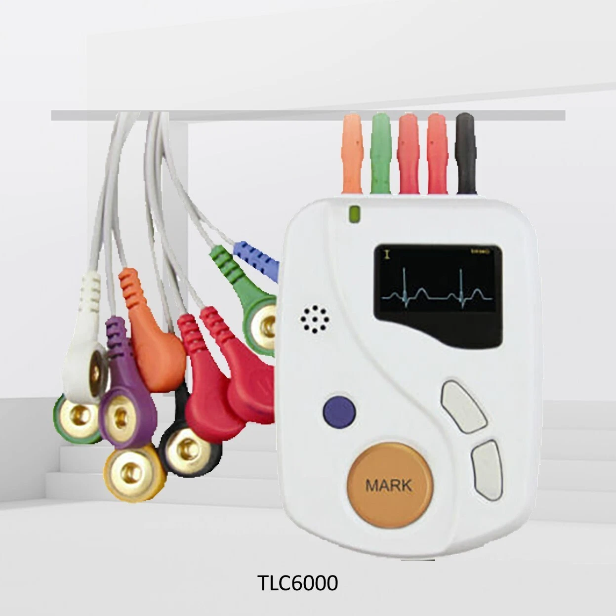 Dynamic CONTEC ECG TLC6000 – 12 Channel Holter Monitor