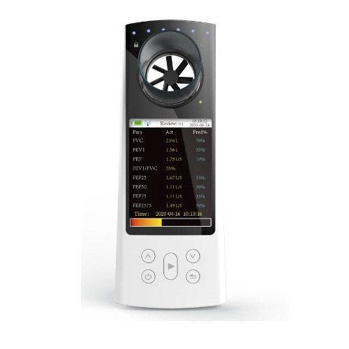 Digital Bluetooth Contec Spirometer SP80B – Advanced Lung Function Testing Device