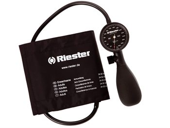 R1 SHOCK PROOF SPHYGMOMANOMETER with velcro cuff - 1250-107