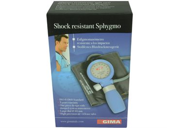 SHOCK RESISTANT SPHYGMO ISO 81060