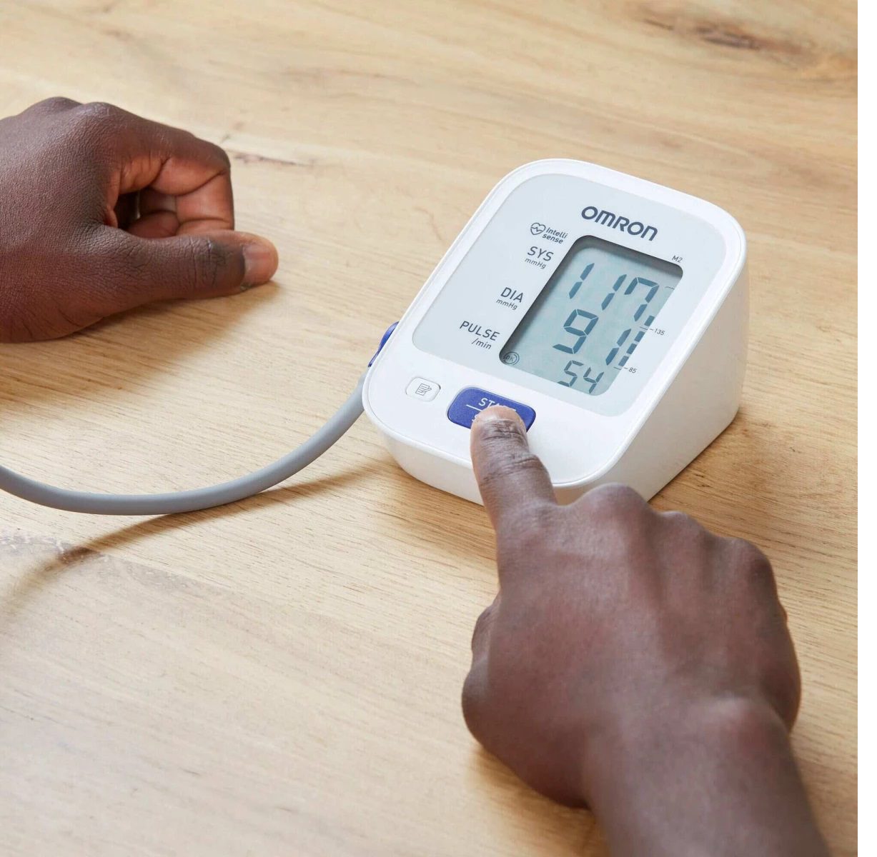Omron M2 Memory Upper Arm Blood Pressure Monitor (HEM-7143-E)