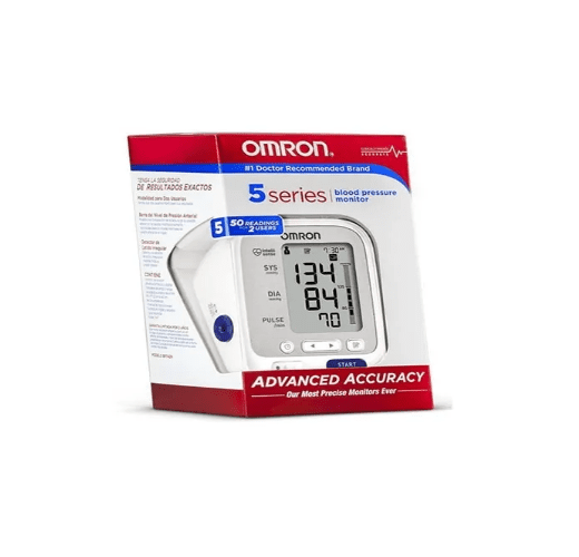 Omron 5 Series Upper Arm Blood Pressure Monitor
