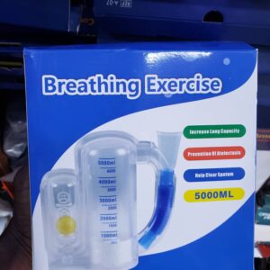 Incentive Spirometer Breathing Exerciser 5000ml