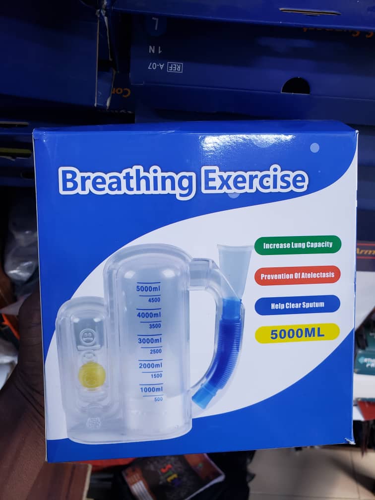 Incentive Spirometer Breathing Exerciser 5000ml