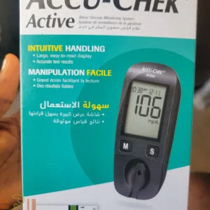AccuChek Glucometer | Active Blood Glucose Monitoring System