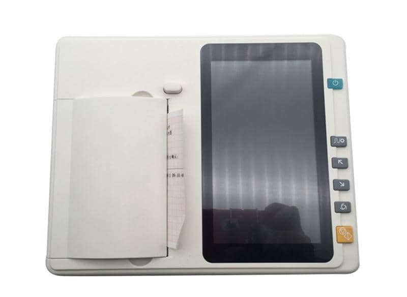 Electrocardiograph (ECG) Machine 6 Channels