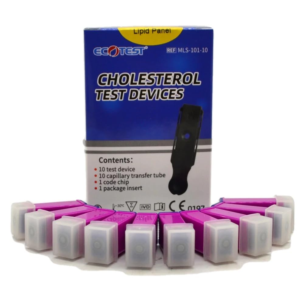 EcoTest 5-in-1 Cholesterol Monitoring System