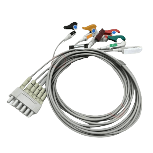 6 Lead Ecg Leadwire Cable