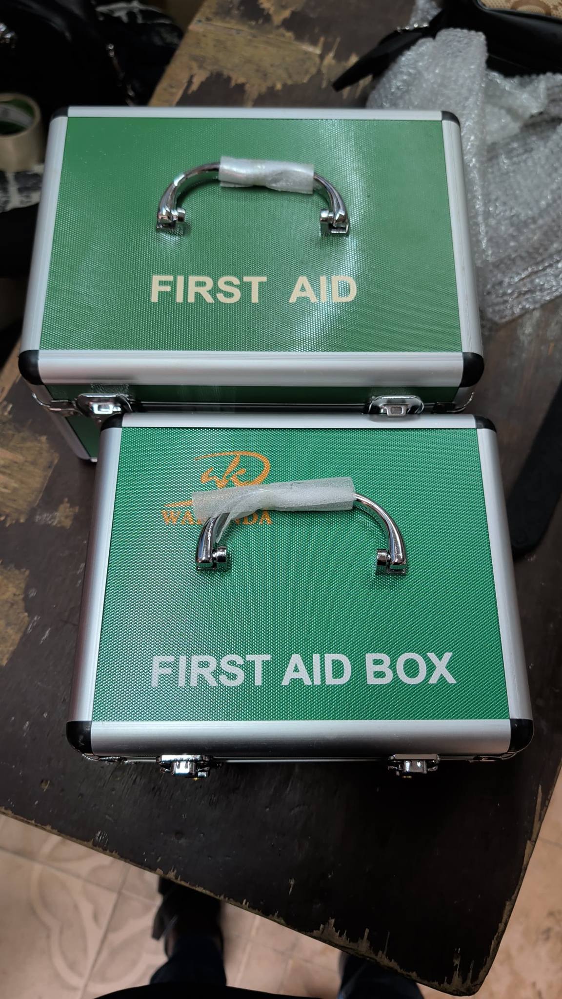 Non Kitted First Aid Box