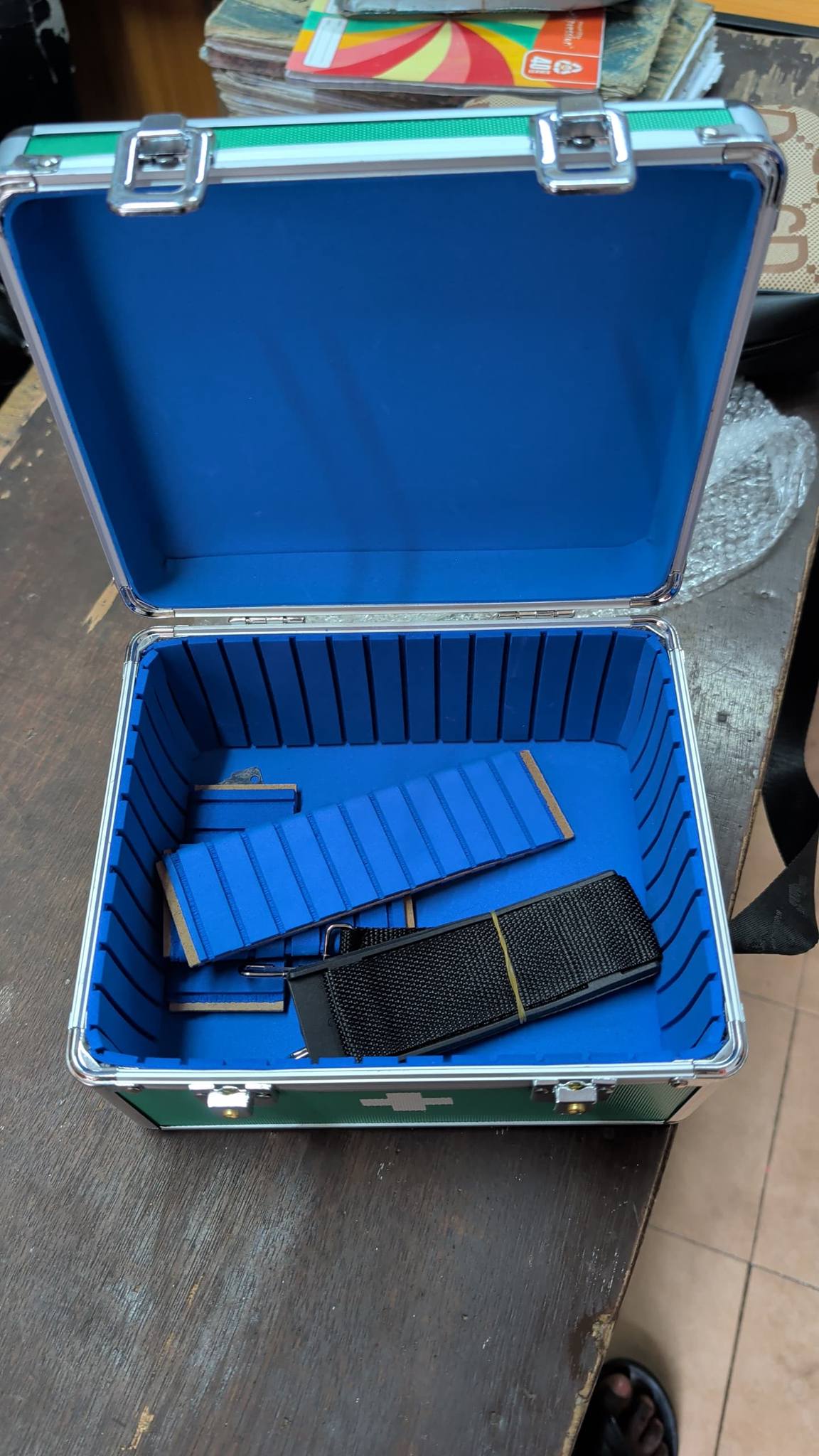 Non Kitted First Aid Box