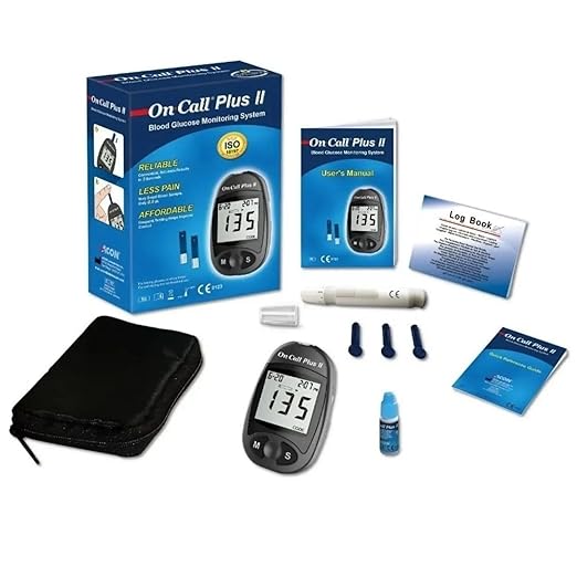 OnCall Plus Blood Glucose Machine