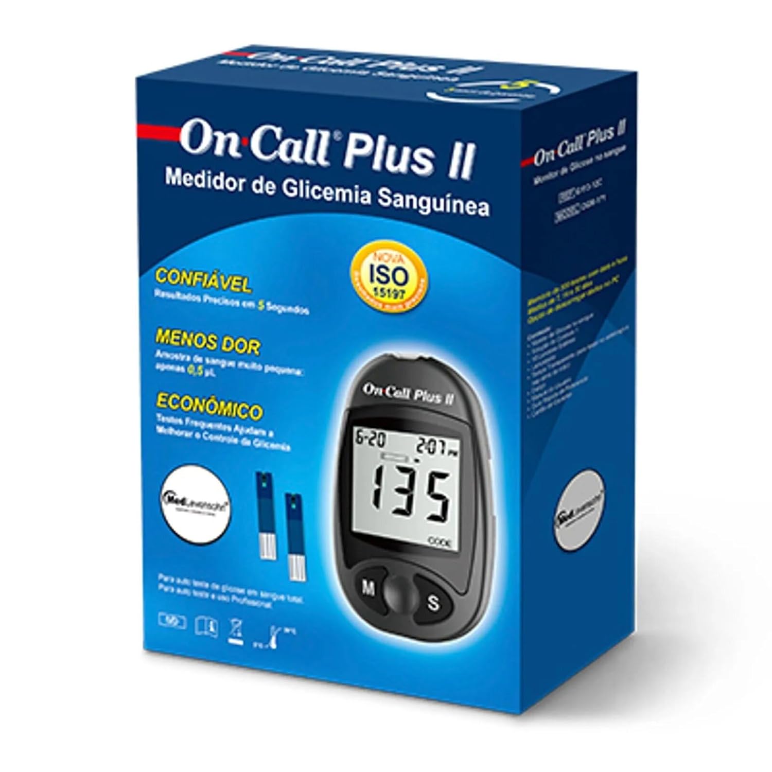 OnCall Glucometer – Glucose Monitoring System