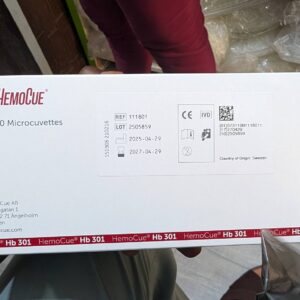 HemoCue Hb 301 Microcuvette