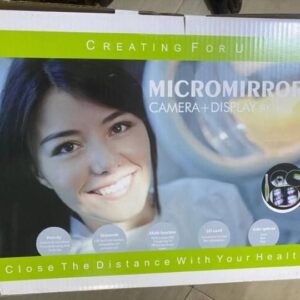 Dental Micromirror Intraoral Camera with Display