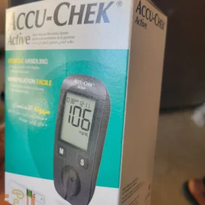 Accu-Chek Active Blood Glucose Monitor