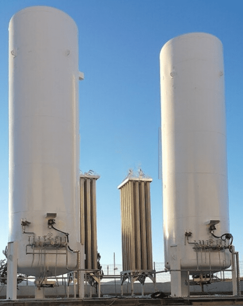 Cryogenic Liquid Oxygen Tank