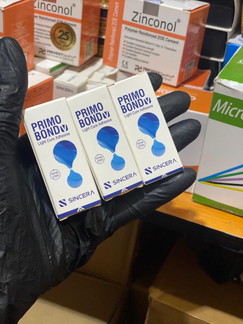 Dental Bonding Agent - Sincera Primo Bond Light-Cure Adhesive
