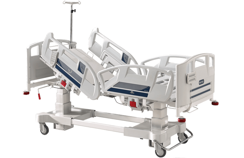 K012 / ES-5M Intensive Care Hospital Bed (5 Motors) (Lateral Tilt)