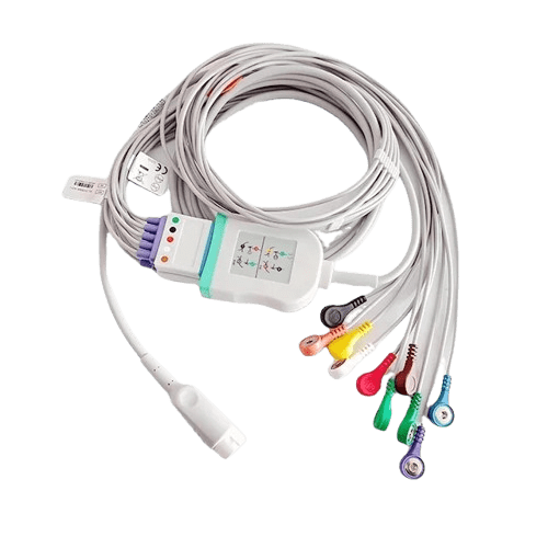 HeartStart MRx IntelliVue 12Pin 10 Lead EKG Trunk Cable
