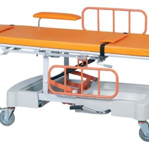 K034 / A First Aid Stretcher With Hydraulic Height Adjustment