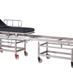 K035 / K Stainless Steel Patient Transfer Stretcher