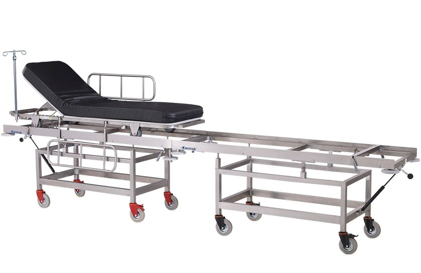 K035 / K Stainless Steel Patient Transfer Stretcher