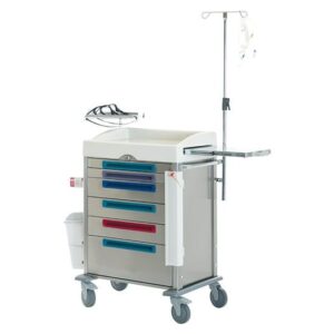K040/K Emergency Response Trolley (Stainless Steel)