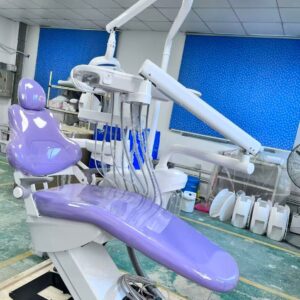 Luxury Full Option Dental Chair Unit with LED Operating Light and Delivery System