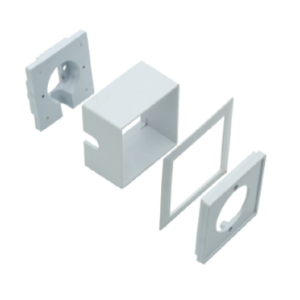 Medical Gas Socket Boxes BS/DIN