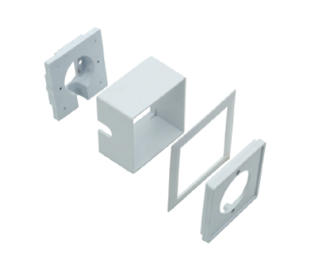Medical Gas Socket Boxes BS/DIN