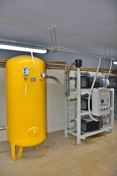 Medical Vacuum Plant
