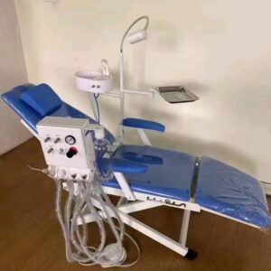 Mobile Dental Chair Portable Dental Treatment Chair for Clinics