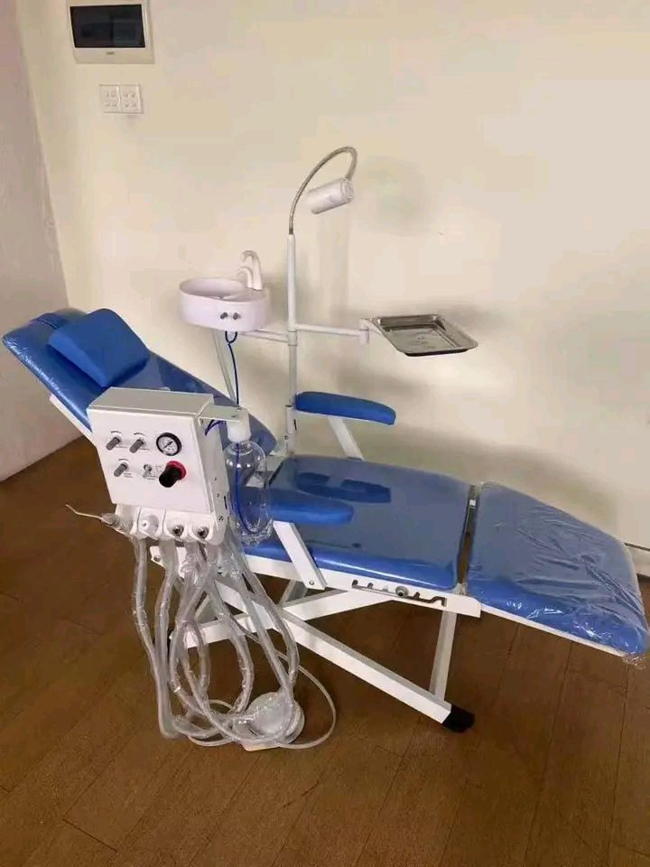 Mobile Dental Chair Portable Dental Treatment Chair for Clinics