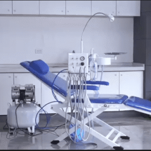 Mobile Dental Chair with Compressor(32L) Portable Dental Treatment Unit