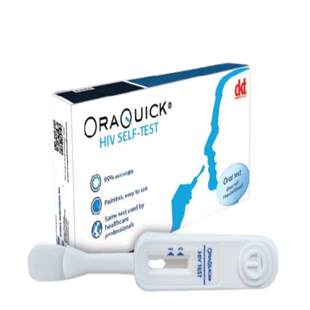 ORAQUICK HIV SELF-TEST