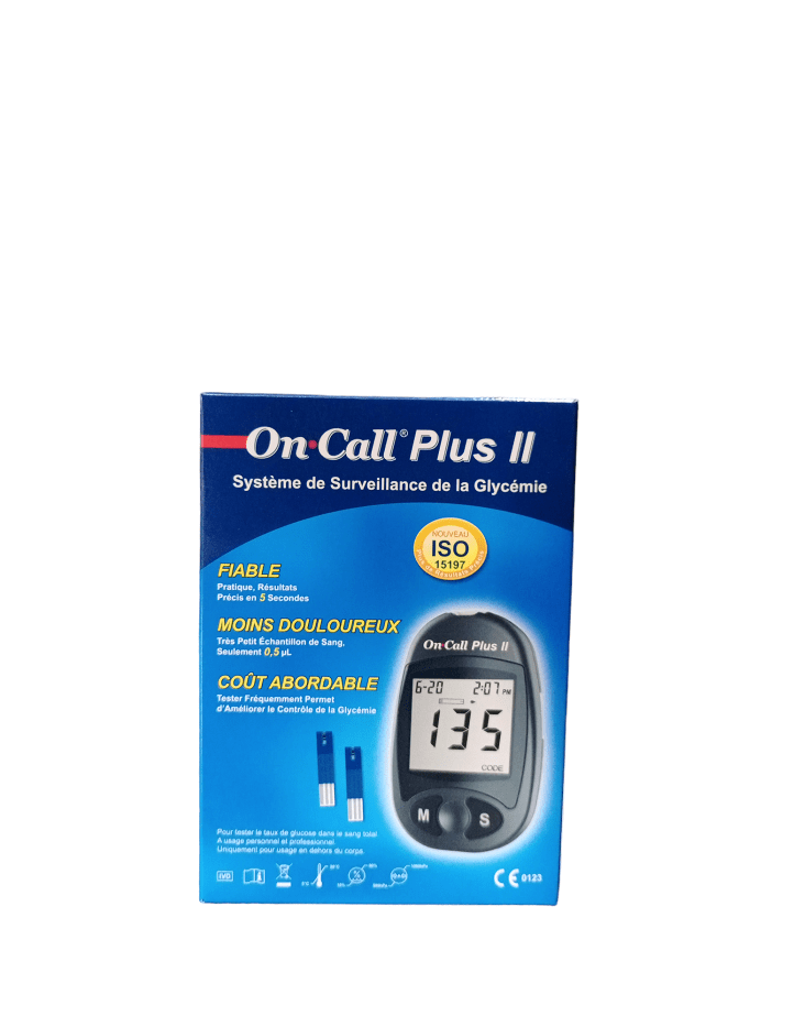 OnCall Glucometer – Glucose Monitoring System