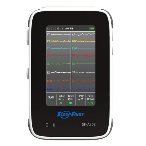 Portable Full Polysomnography SF-A30S Ventmed PSG
