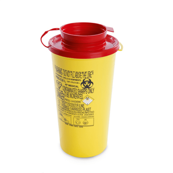 Sharps Containers – PBS Series 0.8 LT