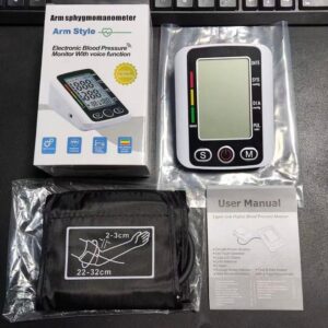 Blood Pressure Monitor With Voice Function