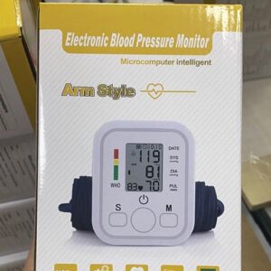 Digital Blood Pressure Monitor with Voice Function