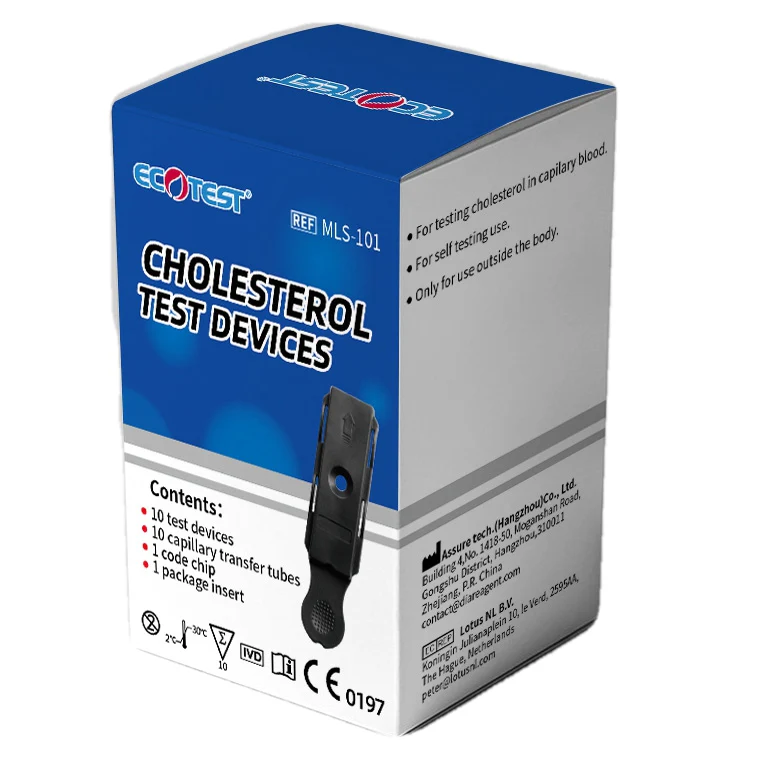 EcoTest 5-in-1 Cholesterol Monitoring System (CML-101)