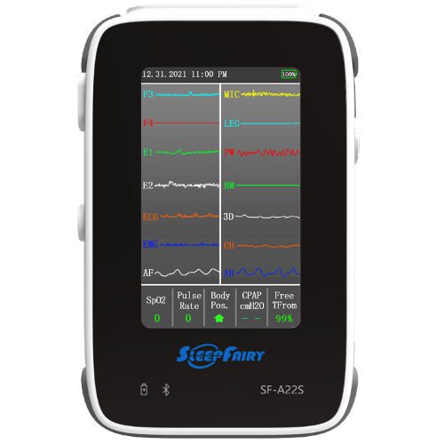 Portable Full Polysomnography SF-A22S Ventmed PSG