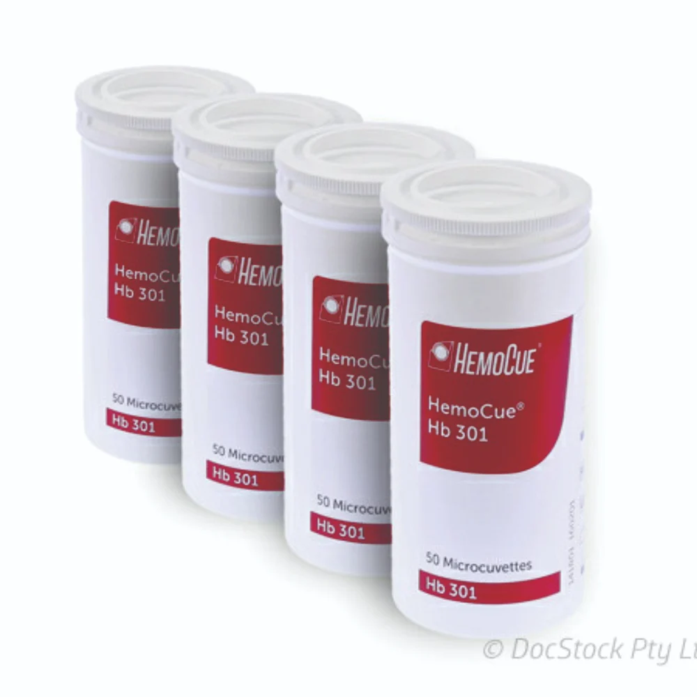 HemoCue Hb 301 Microcuvette