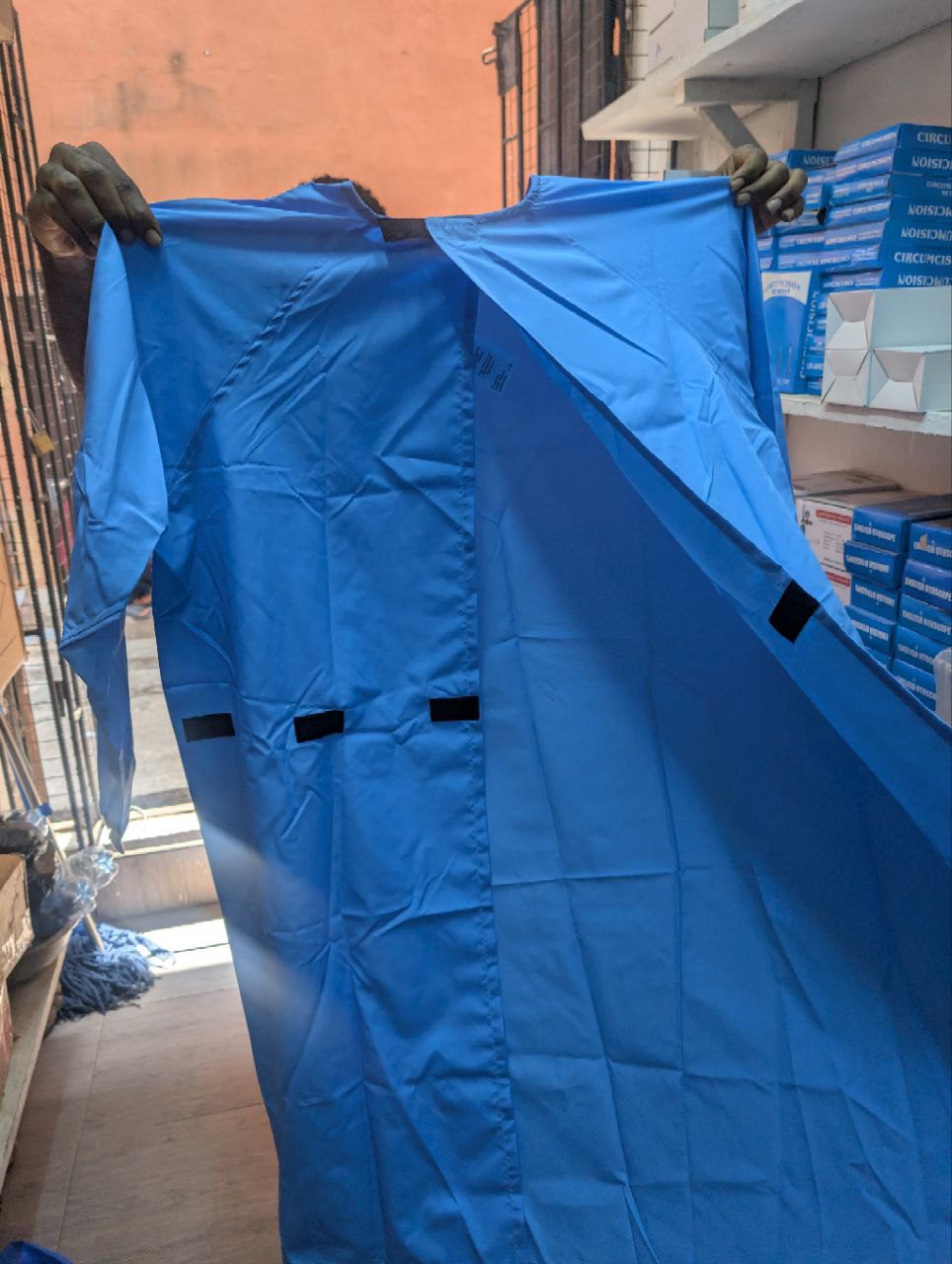 Reusable Surgical Gown