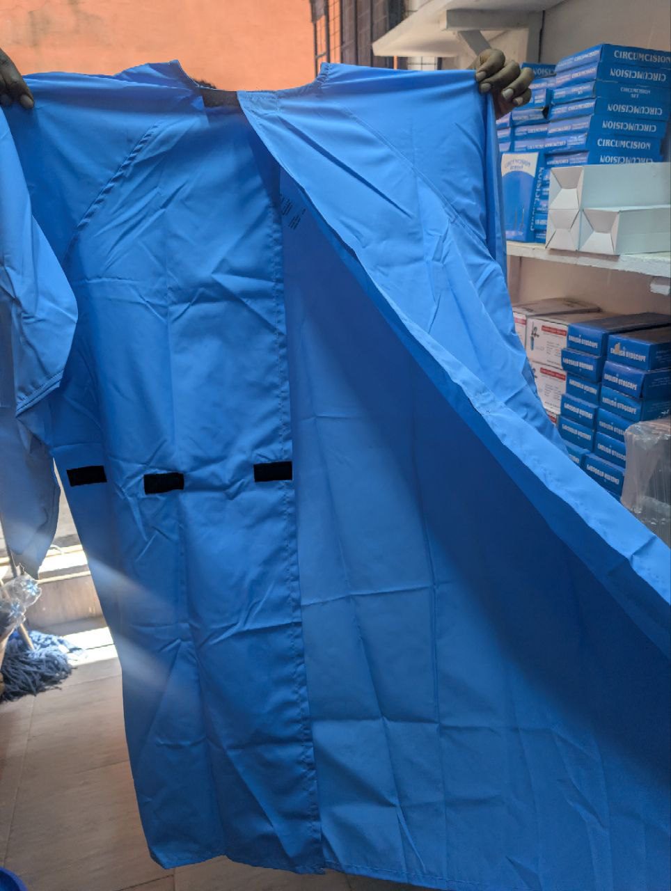 Reusable Surgical Gown