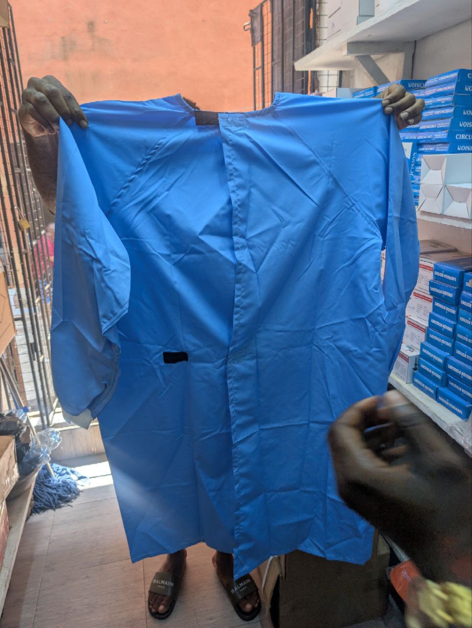 Reusable Surgical Gown
